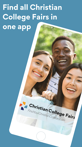 Christian College Fairs App Screen 3