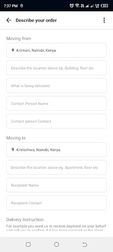 Kiota Logistics Screen 3