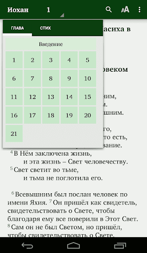 Gospel of John (CARS) Screen 2