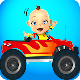 Baby Monster Truck Game  -  Cars by Kaufcom icon