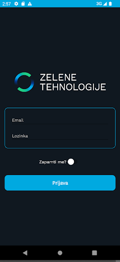 Android application RecControl screenshort