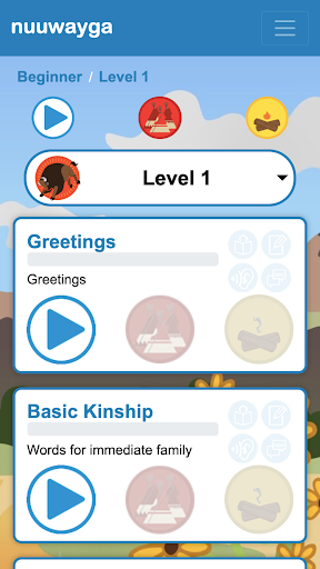 Android application Nuuwayga screenshort
