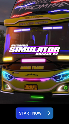 Bus Mod Simulator Bussid v2 Screen 2