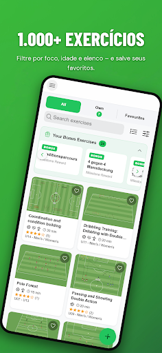 easy2coach - Training screenshot 2