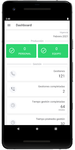 DPS Plus Mobile Screen 2