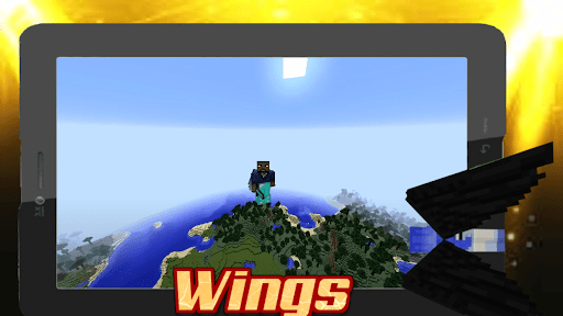 Wings Mod for Minecraft PE 7