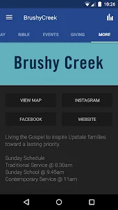 Brushy Creek Church