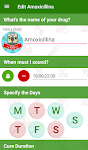 screenshot of AdviseMe (Simple Pill Reminder