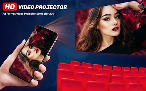 HD Video Projector Simulator Apk 2021 Video Projector HD 1