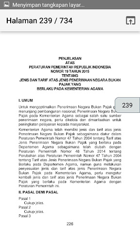 Himpunan Regulasi Perkawinan Screen 3