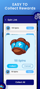 Spin Link - CM Reward Link