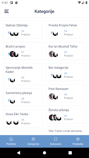 Pitaj Ucene - Islamska pitanja Screen 3