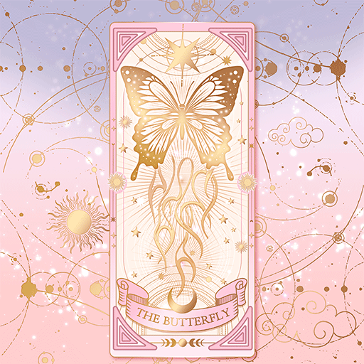 The Butterfly Tarot- Wallpaper logo