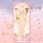 Cover Image of डाउनलोड The Butterfly Tarot- Wallpaper  APK