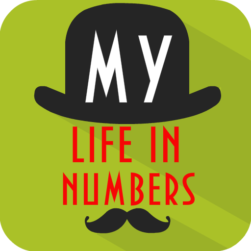 My life in numbers - test  Icon