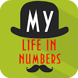 My life in numbers - test icon