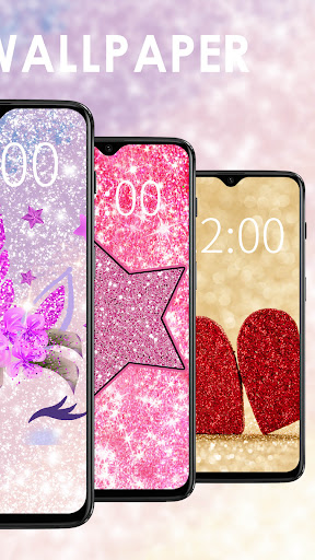 Glitter Wallpaper Live Magic Screen 2
