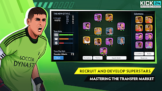 Game screenshot KICK 25: Pro Football Manager apk download