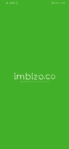 Android application IMBIZO.CO screenshort
