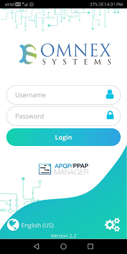 APQP Screen 2