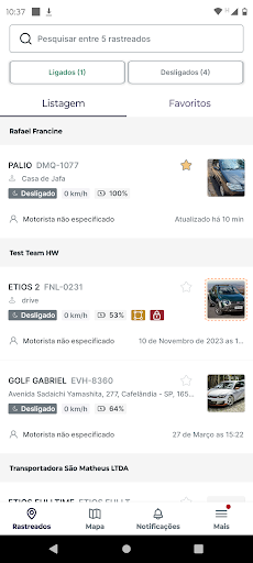 Telehelp GPS Screen 2
