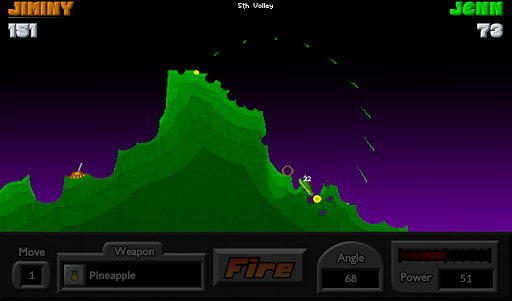 Pocket Tanks - Action - games