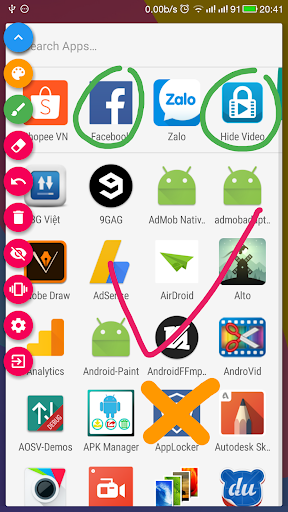 Draw on Screen - Tools - apps