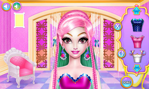 Prom Hairdo Varies with device APK screenshots 16