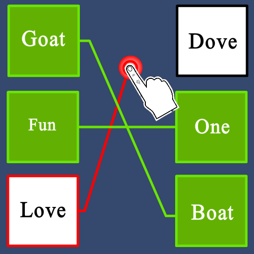 Rhyming words : matching game Unduh di Windows