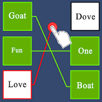 Rhyming words : matching game