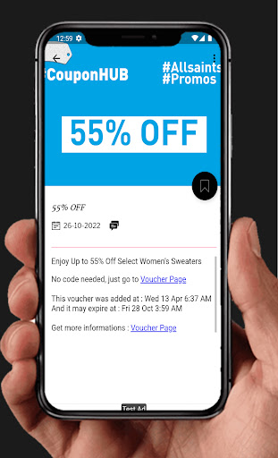 Coupons for AllSaints Screen 3