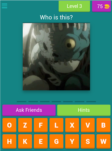 Death Noote Quiz Fun