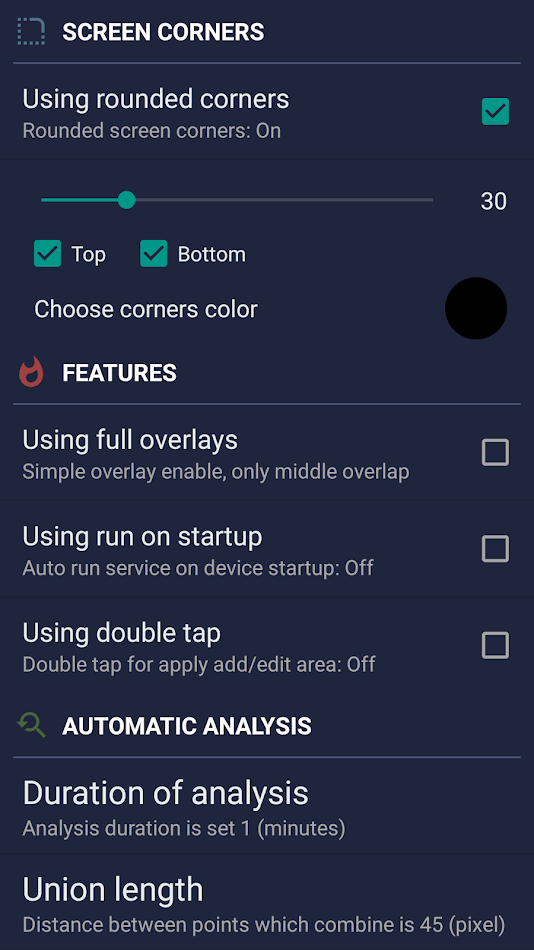 #7. Partial Screen Pro (Android) By: Andrii Ichenets