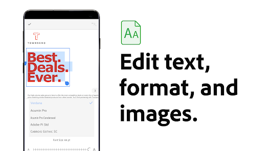Adobe Acrobat Reader: Edit PDF Gallery 5