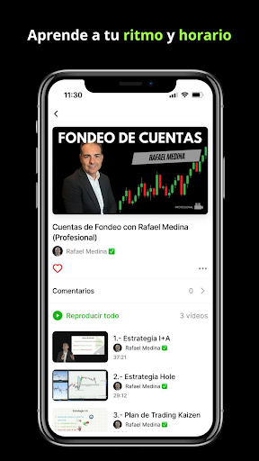 Android application Criptoclases screenshort