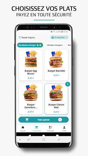 Android application Le Tower screenshort