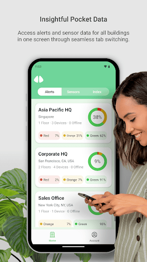 uHoo Business Screen 3