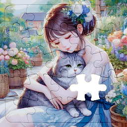 Jigsaw Puzzles - AI Girl Mod Apk