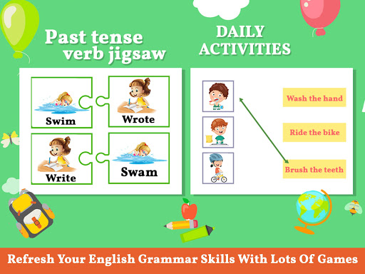English Grammar and Vocabulary for Kids screenshots 5