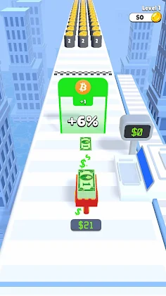 Money Cut Run - Screenshot 2