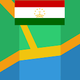 Dushanbe Tajikistan Map icon