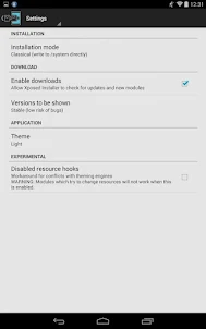 Xposed Installer Tips