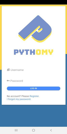 Android application PythoMy: Learn Python screenshort
