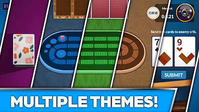 Cribbage Offline Card Game poster 12