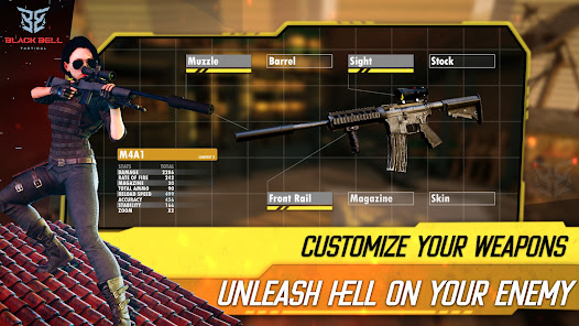 BlackBell Tactical FPS Shooter MOD APK v2.101 (Unlimited Money) poster-1