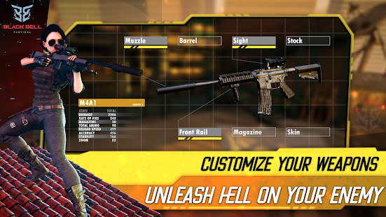BlackBell Tactical FPS Shooter 2.07 screenshots 2