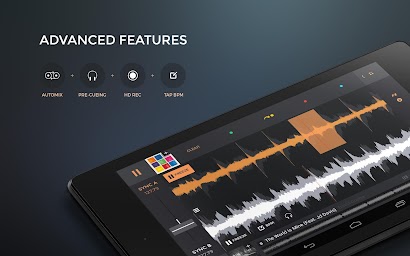 edjing PRO - Music DJ mixer