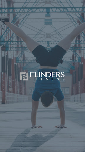 Android application Flinders Fitness screenshort