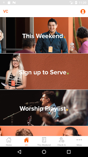 Android application Vineyard Church North Phoenix screenshort