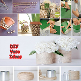 DIY Vase Ideas icon
